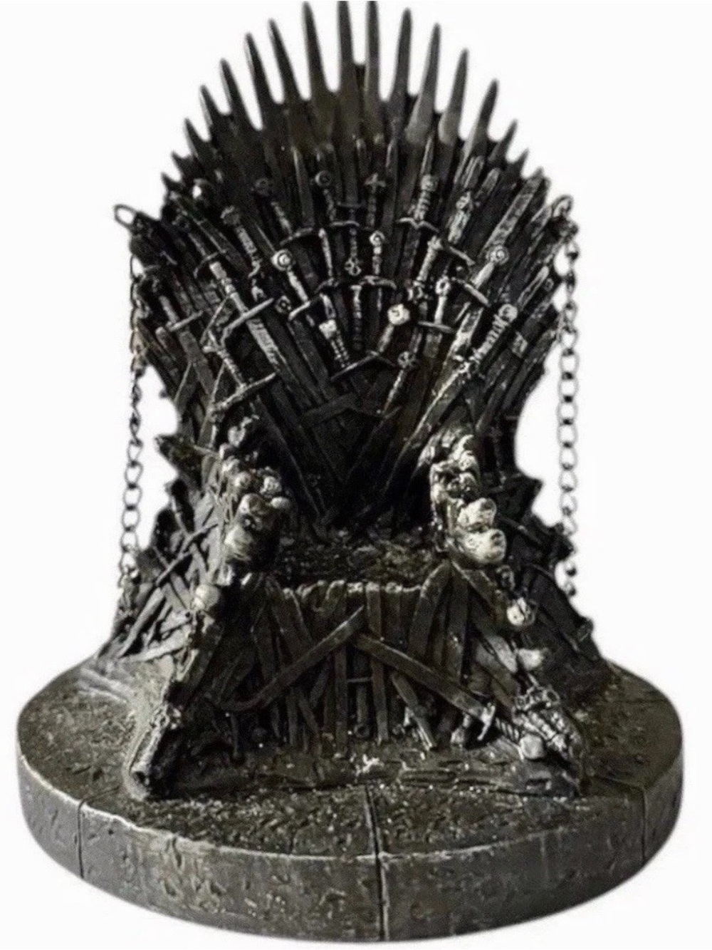 HBO Game of Thrones Iron Throne Christmas Tree Ornament